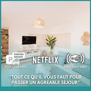 Le Cocon De - Parking - Checkin Autonome Appartement